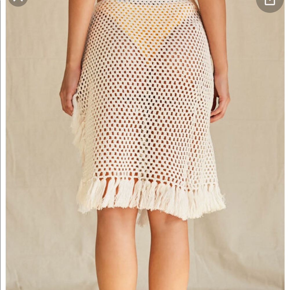 -NWT- Forever 21- knit Swimwear/Cover up (Onesize) - Picture 4 of 9